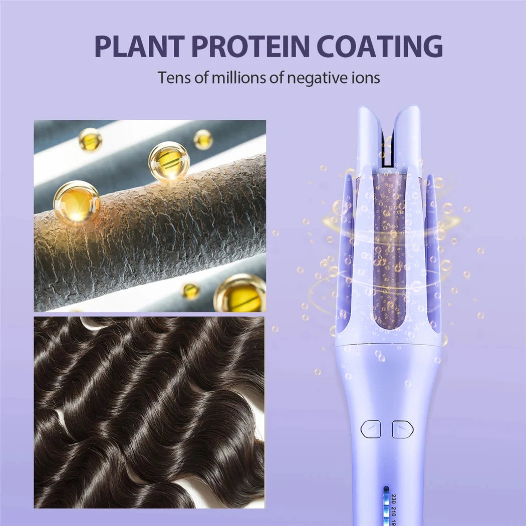 Automatic Hair Curler 