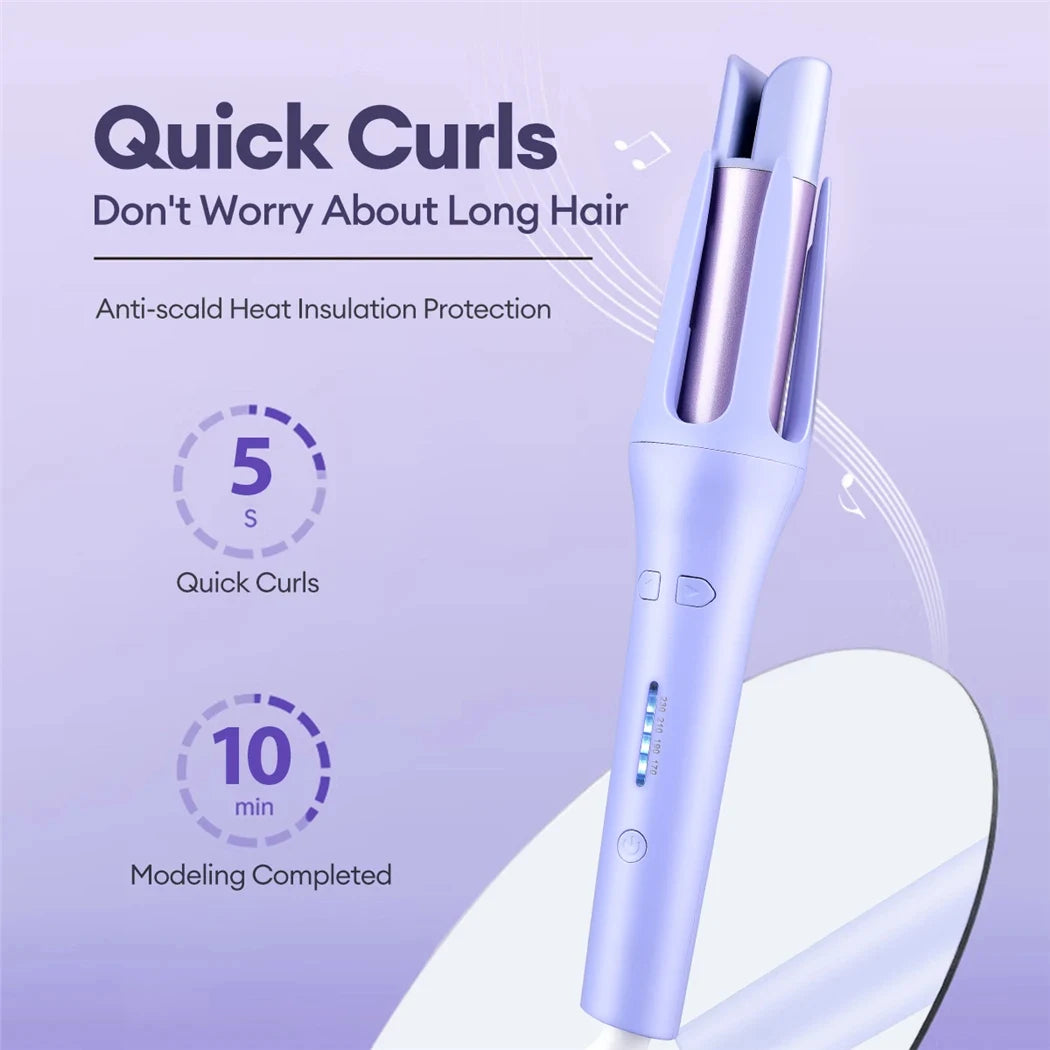 Automatic Hair Curler 
