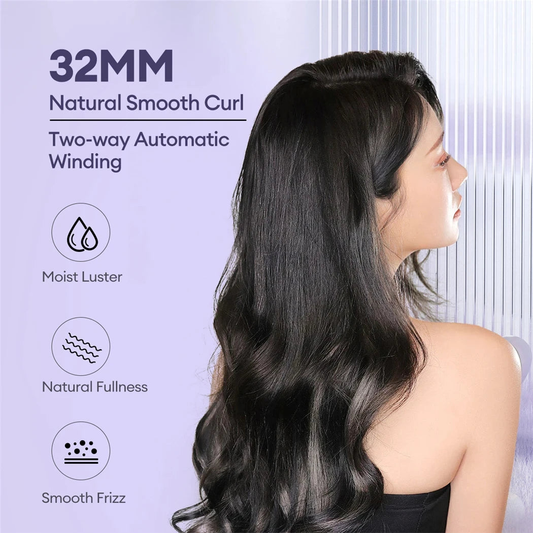 Automatic Hair Curler 